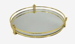 FH01-202404-7 mirror tra 30x5.5CMgold 0621509