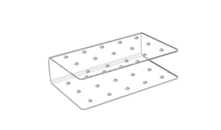 16*9*6.5cm lollipop acrylic display 4mm thickness 0621532