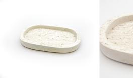 ΠΙΑΤΟ ΑΠΟ ΠΟΡΟΛΙΘΟ 15cm x 10cm 0621535