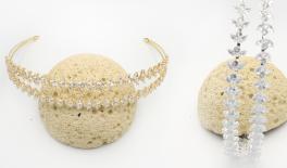 ΣΤΕΚΑ ΤΙΑΡΑ ΦΥΛΛΑ ΜΕ ΖΙΡΓΚΟΝ 18cm 0621552