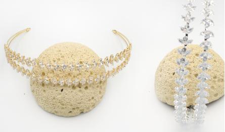 ΣΤΕΚΑ ΤΙΑΡΑ ΦΥΛΛΑ ΜΕ ΖΙΡΓΚΟΝ 18cm 0621552