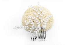 ΧΤΕΝΑΚΙ ΑΣΗΜΙ ΜΕ ΖΙΡΓΚΟΝ 11cm 0621553