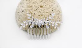 ΧΤΕΝΑΚΙ ΑΣΗΜΙ ΜΕ ΖΙΡΓΚΟΝ 8cm x 5cm 0621555