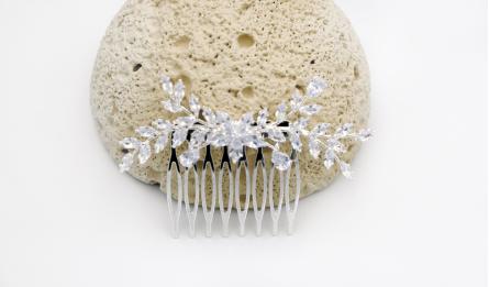 ΧΤΕΝΑΚΙ ΑΣΗΜΙ ΜΕ ΖΙΡΓΚΟΝ 8cm x 5cm 0621555