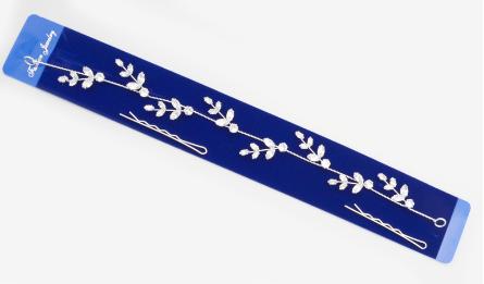 ΣΤΕΦΑΝΙ ΑΣΗΜΙ ΜΕ ΖΙΡΓΚΟΝ 30cm x 3cm 0621557