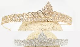 ΣΤΕΚΑ ΤΙΑΡΑ ΚΟΡΩΝΑ ΜΕ ΖΙΡΓΚΟΝ 18cm 0621558