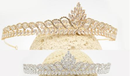 ΣΤΕΚΑ ΤΙΑΡΑ ΚΟΡΩΝΑ ΜΕ ΖΙΡΓΚΟΝ 18cm 0621558