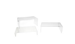 ΑΚΡΥΛΙΚΟ ΣΤΑΝΤ ΣΕΤ/3 ΒΑΣΕΙΣ ΜΙΚΡΟ 0621562