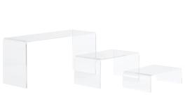 ΑΚΡΥΛΙΚΟ ΣΤΑΝΤ ΣΕΤ/3 ΒΑΣΕΙΣ ΜΕΓΑΛΟ 0621563 0621563