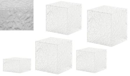 ΑΚΡΥΛΙΚΟ ΣΤΑΝΤ ΚΟΛΩΝΕΣ ΣΕΤ/5 0621566