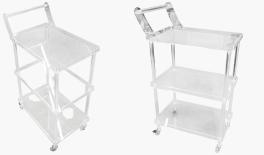 ΑΚΡΥΛΙΚΟ ΤΡΟΛΕΙ/ΡΑΦΙΕΡΑ 3 ΘΕΣΕΩΝ 0621569