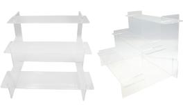 ΑΚΡΥΛΙΚΟ ΣΤΑΝΤ 3 ΡΑΦΑΚΙΑ 0621576