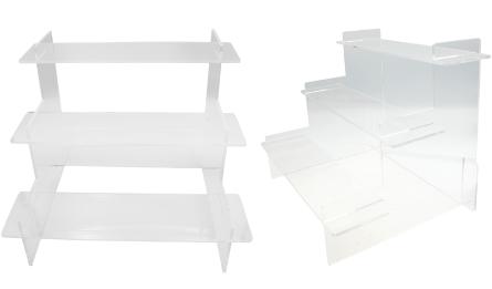 ΑΚΡΥΛΙΚΟ ΣΤΑΝΤ 3 ΡΑΦΑΚΙΑ 0621576