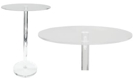 ΑΚΡΥΛΙΚΟ ΤΡΑΠΕΖΙ ΨΗΛΟ 55cm 0621577