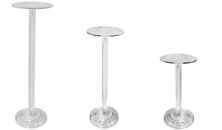 ΑΚΡΥΛΙΚΟ ΣΤΑΝΤ ΒΑΣΗ 39cm 0621580