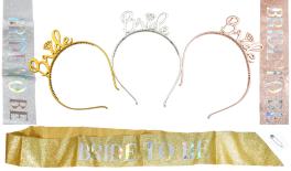 ΣΕΤ ΚΟΡΔΕΛΑ & ΣΤΕΚΑ BRIDE TO BE 0621586