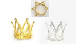 ΜΕΤΑΛΛΙΚΗ ΚΟΡΩΝΑ 4.5cm 0621590