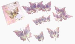 ΠΕΤΑΛΟΥΔΕΣ PVC ΣΕΤ/12 ΜΕ ΑΥΤΟΚΟΛΛΗΤΟ 0621594