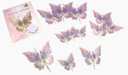 ΠΕΤΑΛΟΥΔΕΣ PVC ΣΕΤ/12 ΜΕ ΑΥΤΟΚΟΛΛΗΤΟ 0621594