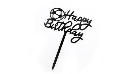 ΔΙΑΚΟΣΜΗΤΙΚΟ ΠΛΕΞΙΓΚΛΑΣ ΤΟΥΡΤΑΣ ΜΠΑΛΑ 0621595