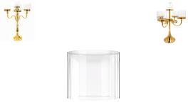 ΓΥΑΛΙΝΟ ΑΝΤΑΛΛΑΚΤΙΚΟ ΓΙΑ ΚΗΡΟΠΗΓΙΟ 10cm 0621598