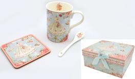 ΦΛΥΤΖΑΝΑ ΚΟΥΤΑΛΙ ΚΑΙ ΣΟΥΒΕΡ ΦΟΡΕΜΑ ΑΠΟ ΠΟΡΣΕΛΑΝΗ ΜΕ ΚΟΥΤΙ ΔΩΡΟΥ 300ml 0621602