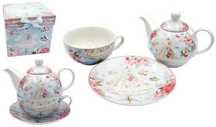 ΣΕΤ ΤΣΑΓΙΕΡΑ ΦΛΥΤΖΑΝΑ ΦΟΡΕΜΑ ΑΠΟ ΠΟΡΣΕΛΑΝΗ ΜΕ ΚΟΥΤΙ ΔΩΡΟΥ 0621604