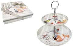 ΧΡΙΣΤΟΥΓΕΝΝΙΑΤΙΚΟΣ ΔΙΣΚΟΣ ΔΙΩΡΟΦΟΣ ΑΠΟ ΠΟΡΣΕΛΑΝΗ ΜΕ ΚΟΥΤΙ ΔΩΡΟΥ 0621608