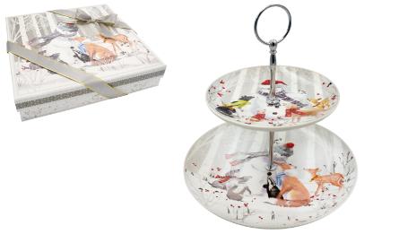 ΧΡΙΣΤΟΥΓΕΝΝΙΑΤΙΚΟΣ ΔΙΣΚΟΣ ΔΙΩΡΟΦΟΣ ΑΠΟ ΠΟΡΣΕΛΑΝΗ ΜΕ ΚΟΥΤΙ ΔΩΡΟΥ 0621608