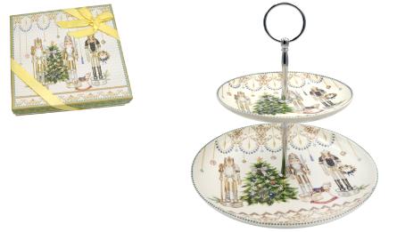 ΧΡΙΣΤΟΥΓΕΝΝΙΑΤΙΚΟΣ ΔΙΣΚΟΣ ΔΙΩΡΟΦΟΣ ΑΠΟ ΠΟΡΣΕΛΑΝΗ ΜΕ ΚΟΥΤΙ ΔΩΡΟΥ 0621612