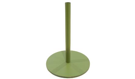 ΒΑΣΗ ΜΕΤΑΛΛΙΚΗ ΜΕ ΣΤΑΝΤ 40cm x 3cm 0621616