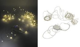 ΓΙΡΛΑΝΤΑ USB 100LED ΕΠΑΝΑΦΟΡΤΙΖΟΜΕΝΗ ΘΕΡΜΟ ΦΩΣ 10M 0621620