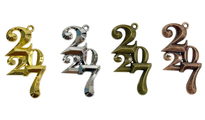 ΜΕΤΑΛΛΙΚΟ 3D 2027 2.4cm x 4.3cm 0621630