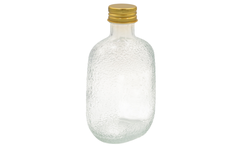 ΜΠΟΥΚΑΛΙ ΑΝΑΓΛΥΦΟ ΜΕ ΧΡΥΣΟ ΒΙΔΩΤΟ ΚΑΠΑΚΙ 250ml 0621659