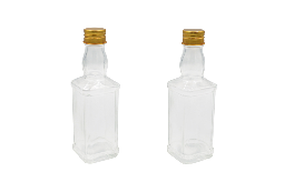 ΜΠΟΥΚΑΛΙ ΜΕ ΧΡΥΣΟ ΒΙΔΩΤΟ ΚΑΠΑΚΙ 100ml 0621661