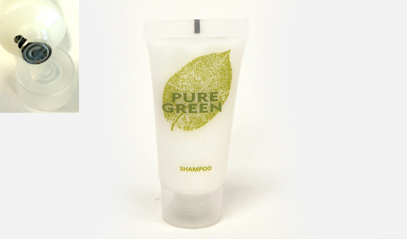 ΣΑΜΠΟΥΑΝ 20ml tube PURE GREEN 0802110