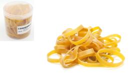 ΛΑΣΤΙΧΑΚΙΑ ΠΛΑΤΥ 130mm ΣΕ ΚΟΥΤΙ 100g 30506214