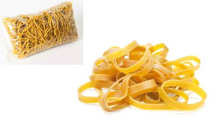 ΛΑΣΤΙΧΑΚΙΑ 130mm ΠΛΑΤΥ ΣΑΚΟΥΛΑ 500g 30506224